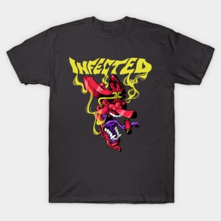 Infected Devil T-Shirt